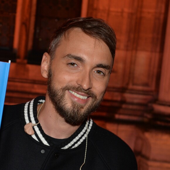 Exclusif - Christophe Willem - Concert "Paris, À nous les Jeux!" pour fêter l'attribution des Jeux Olympiques et Paralympiques d'été 2024 sur la place de l'hôtel de ville de Paris, France, le 15 septembre 2017. © Veeren/Bestimage