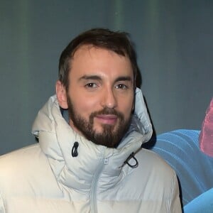 Christophe Willem - Première du spectacle du Cirque Du Soleil "VareKai" à L'AccordArena de Paris, France, le 7 décembre 2016. © Giancarlo Gorassini/Bestimage