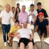Enzo Zidane rend hommage à son oncle Farid, décédé le 12 juillet 2019 à Marseille, sur Instagram le 15 juillet 2019.
