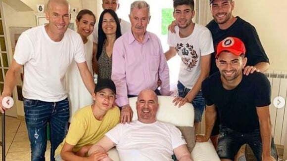 Zinédine Zidane : Déjà de retour auprès du Real, son frère enterré en Algérie