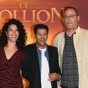 Rayane Bensetti, Anne Sila, Sabrina Ouazani, Jamel Debbouze, Jean Reno et Alban Ivanov - Projection exceptionnelle du nouveau Disney "Le Roi Lion" au Grand Rex à Paris le 11 juillet 2019. © Coadic Guirec/Bestimage