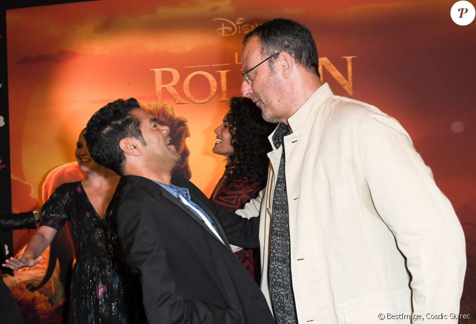Les Rois De La Réno Divorce Pourquoi Jamel Debbouze et Jean Reno - Projection exceptionnelle du nouveau