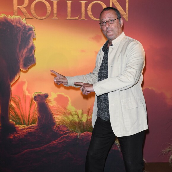 Jean Reno - Projection exceptionnelle du nouveau Disney "Le Roi Lion" au Grand Rex à Paris le 11 juillet 2019. © Coadic Guirec/Bestimage