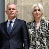 Passation de pouvoir entre François de Rugy, ministre démissionnaire de la Transition Ecologique et Solidaire et Elisabeth Borne, nouvelle ministre de la Transition écologique et solidaire, chargée des Transports, Séverine Servat. Le 17 juillet 2019 à Paris. © Stéphane Lemouton / Bestimage 17/07/2019 - Paris