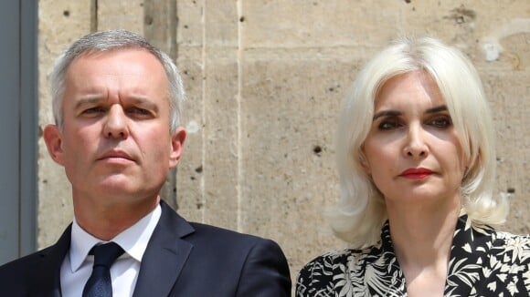 François de Rugy : Sa femme Séverine à ses côtés pour quitter le ministère