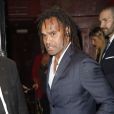 Christian Karembeu - Dîner de l'équipe de France 98 au Buddha-Bar à Paris à l'occasion des 20 ans de la victoire de l'équipe de France, le 11 juin 2018. © Marc Ausset-Lacroix/Bestimage