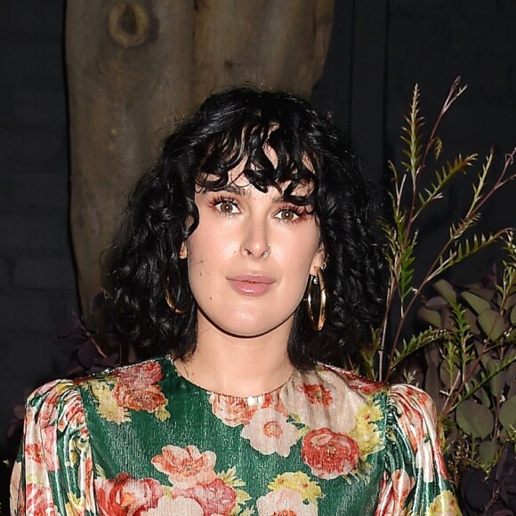 Rumer Willis à la soirée "Brain Health Initiative 100th Anniversary of Women's Suffrage Gala" à Los Angeles, le 17 juillet 2019. © CPA/Bestimage