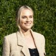 Diane Kruger au photocall de la soirée "Chanel" lors du Festival du Film de Tribeca 2019 à New York, le 29 avril 2019.