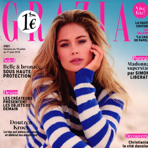 Grazia, juillet-août 2019.