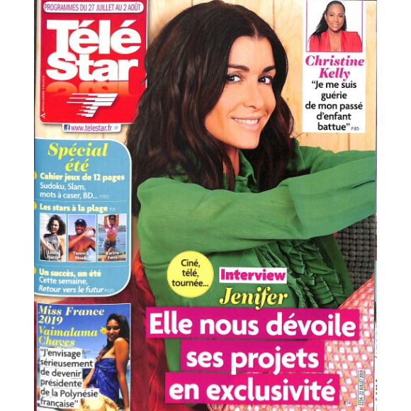 Télé Star, juillet 2019.