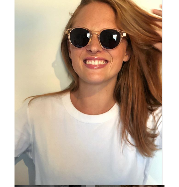 Mélanie Robert souriante sur Instagram, le 15 juillet 2019