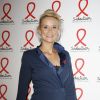 Elodie Gossuin à la soirée de lancement du Sidaction 2019 à la salle Wagram à Paris, le 18 mars 2019. © Marc Ausset-Lacroix/Bestimage