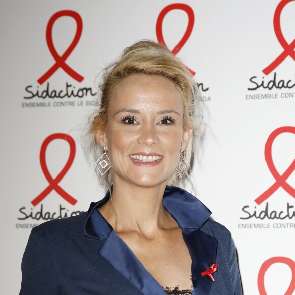 Elodie Gossuin à la soirée de lancement du Sidaction 2019 à la salle Wagram à Paris, le 18 mars 2019. © Marc Ausset-Lacroix/Bestimage