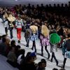 Défilé Louis Vuitton collection prêt-à-porter Automne-Hiver lors de la fashion week à Paris, le 5 mars 2019.