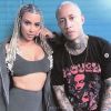 Kim Kardashian et Marcus Hyde. Octobre 2018.