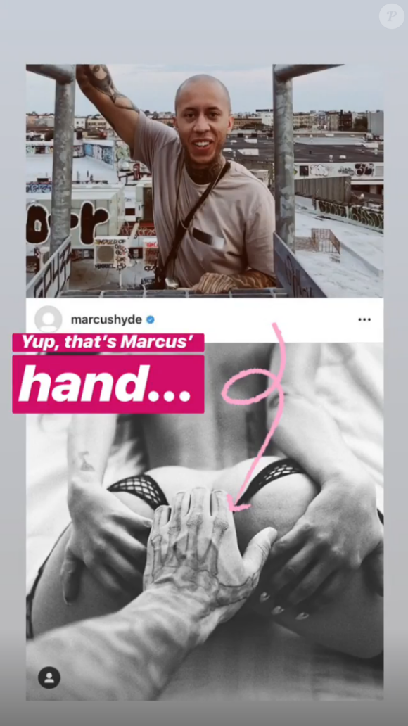 Le comportement déplacé du photographe Marcus Hyde, dénoncé sur Instagram le 22 juillet 2019.