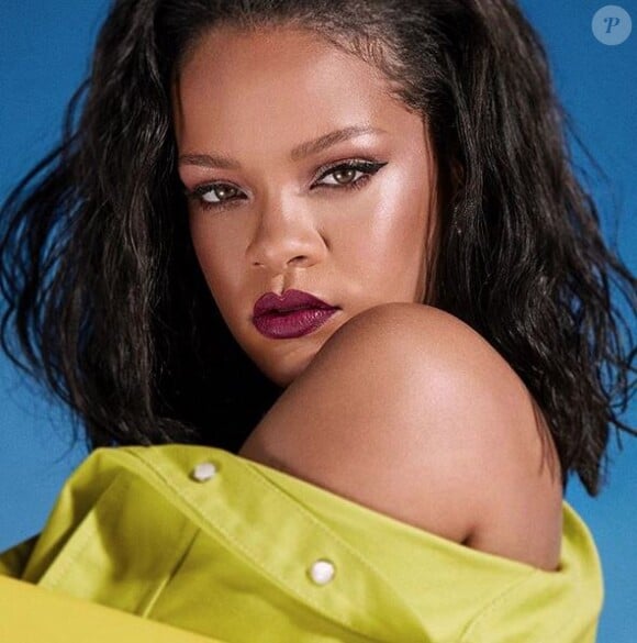 Rihanna. Juillet 2019.