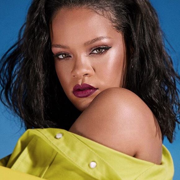 Rihanna. Juillet 2019.