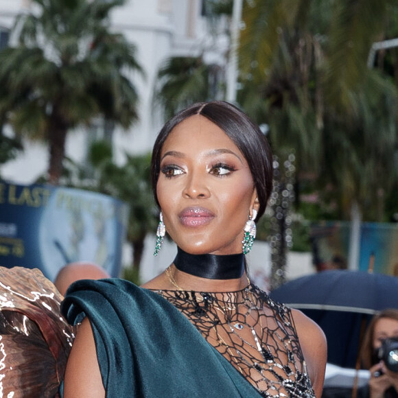 Naomi Campbell (Bijoux de Grisogono) - Montée des marches du film « Blackkklansman » lors du 71ème Festival International du Film de Cannes. Le 14 mai 2018 © Borde-Jacovides-Moreau/Bestimage  Red carpet for the movie « Blackkklansman » during the 71th Cannes International Film festival. On may 14th 201814/05/2018 - Cannes