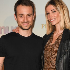 Hugo Clément et sa compagne Alexandra Rosenfeld (Miss France 2006) - Avant-première du film "Mon Inconnue" au cinéma UGC Normandie à Paris le 1er avril 2019. © Coadic Guirec/Bestimage