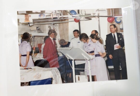 Le prince Harry, duc de Sussex, lors d'une visite à l'hôpital pour enfants de Sheffield le 25 juillet 2019 à Sheffield, en Angleterre le 25 juillet 2019.