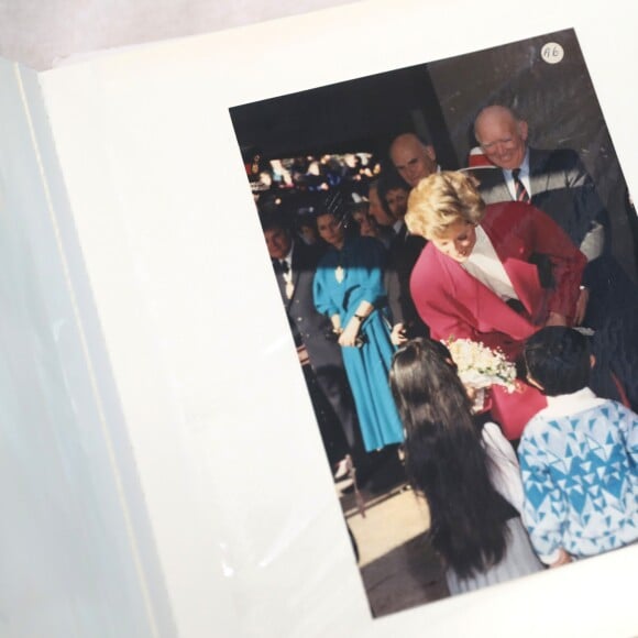 Le prince Harry, duc de Sussex, lors d'une visite à l'hôpital pour enfants de Sheffield le 25 juillet 2019 à Sheffield, en Angleterre le 25 juillet 2019. Le prince a visionné les photographies de sa mère, la princesse Diana, lors de sa visite il y a 30 ans à l'ouverture de l'hôpital.