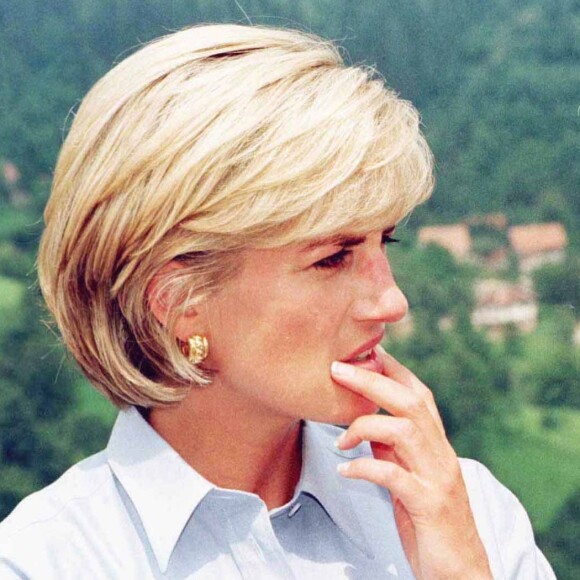 Princesse Diana le 6 août 1997.