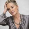 Sharon Stone en conférence de presse pour la série "Mosaic" à Beverly Hills. Le 12 décembre 2017.