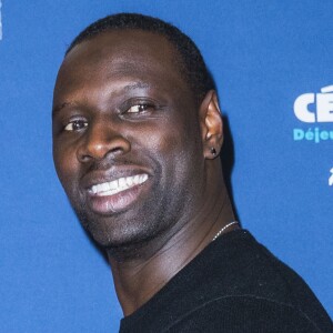 Omar Sy (nommé pour le César du Meilleur Acteur pour "Chocolat") - Déjeuner des nommés aux César 2017 au restaurant Fouquet's à Paris, le 4 février 2017. © Olivier Borde/Bestimage