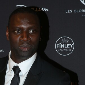 Omar Sy à la press Room de la 11ème cérémonie des Globes de Cristal au Lido à Paris le 30 janvier 2017. © CVS / Bestimage