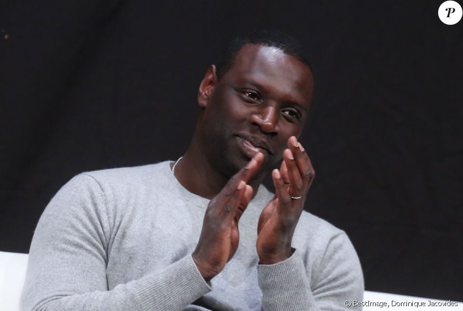 Omar Sy lors de la cérémonie de clôture du 20ème Festival ...