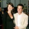 Mark Walhberg et sa femme Rhea à Los Angeles le 28 mai 2003.