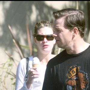 Mark Walhberg et sa femme Rhea à Brentwood le 15 mars 2006.