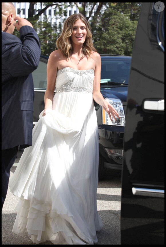 Mark Walhberg et sa femme Rhea se sont mariés à Beverly Hills le 1er août 2009.