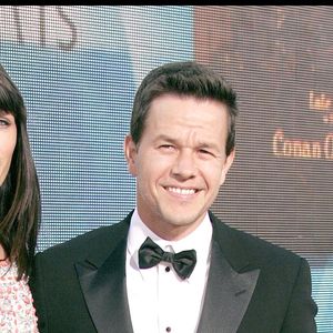 Mark Walhberg et sa femme Rhea à Los Angeles le 16 septembre 2007.