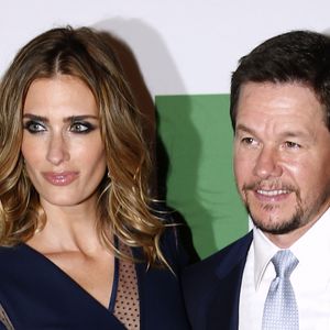 Mark Wahlberg et sa femme Rhea Durham - Avant-première du film "Ted 2" à New York, le 24 juin 2015.