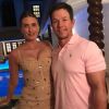 Mark Walhberg et Rhea Durham fêtent leurs 10 ans de mariage (juillet 2019).