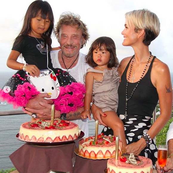 Joy Hallyday a fêté ses 11 ans, le 27 juillet 2019. Laeticia Hallyday a ouvert l'album de famille sur Instagram.