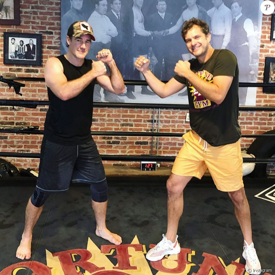 James Van Der Beek Joshua Van Der Beek