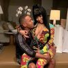 Nicki Minaj et son compagnon Kenneth Petty. 2019.