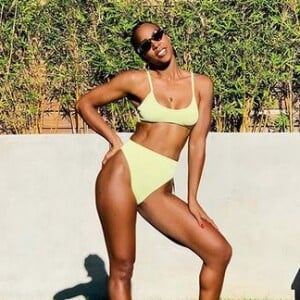 Kelly Rowland. Juillet 2019.