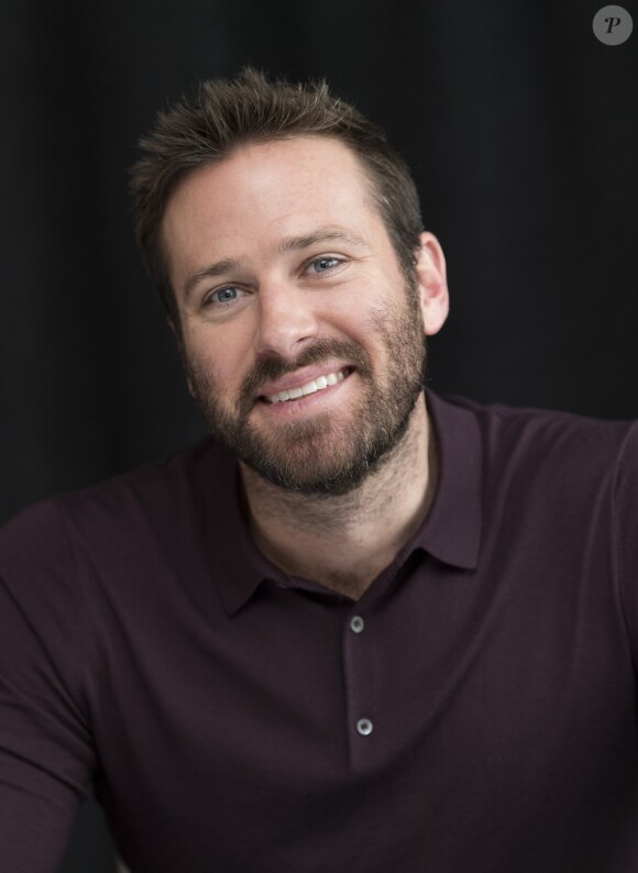 Armie Hammer - Les acteurs du film "Hotel Mumbai" en conférence de presse à New York, le 17 mars 2019.