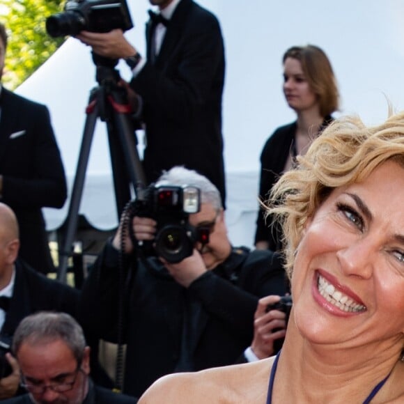 Corinne Touzet - Montée des marches du film "Le Traitre (Il Traditore)" lors du 72ème Festival International du Film de Cannes. Le 23 mai 2019 © Tiziano Da Silva / Bestimage