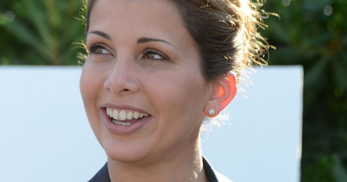La princesse Haya de Jordanie au championnat equestre CSIO de Barcelone le 29 septembre 2013