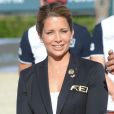 La princesse Haya de Jordanie au championnat equestre "CSIO" de Barcelone le 29 septembre 2013.