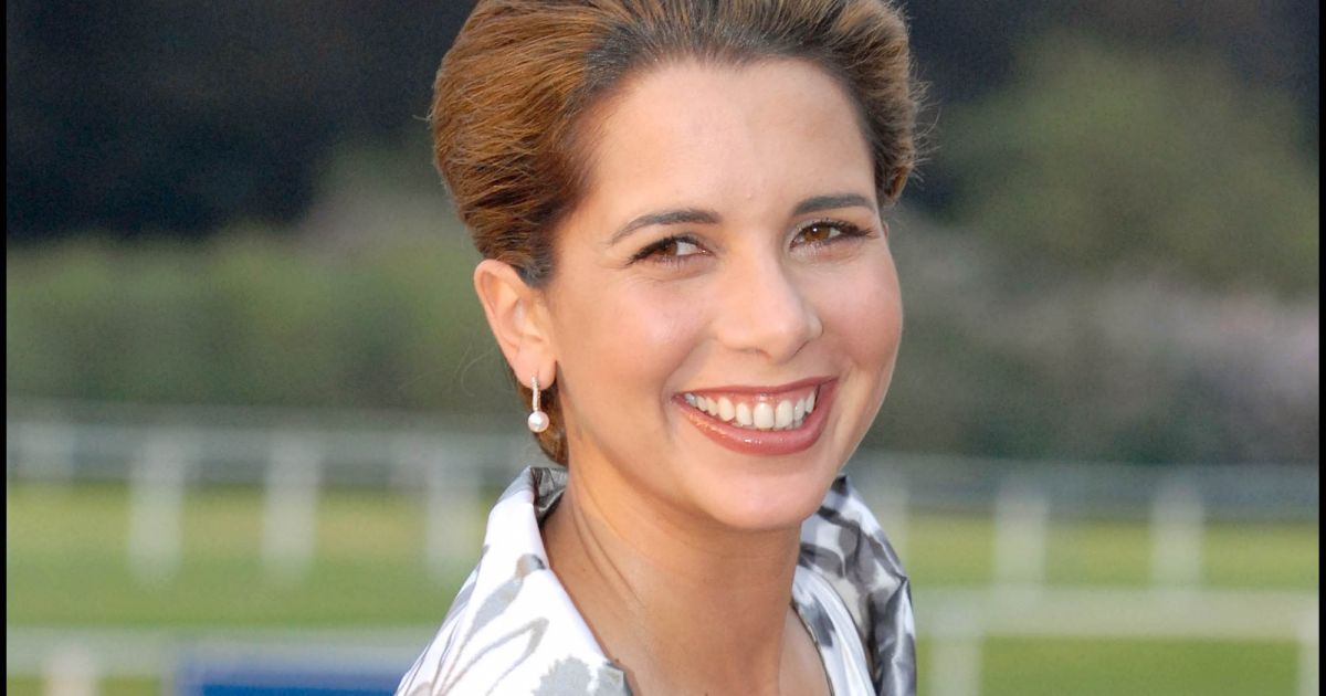 Haya de Jordanie pour les 80 ans de la Reine Elizabeth, en 2006, à Windsor. Purepeople