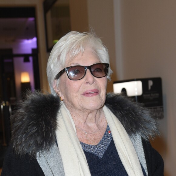 Semi-Exclusif - Line Renaud - Générale du 5ème woman show "N°5 de Chollet" de Christelle Chollet à la Salle Pleyel à Paris, le 17 janvier 2019. © Coadic Guirec/Bestimage