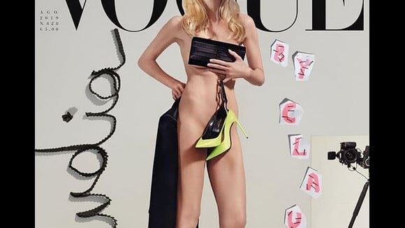 Claudia Schiffer : 48 ans, entièrement nue et canon pour un magazine