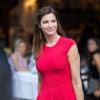 Stephanie Seymour est allée déjeuner au restaurant Nellos à New York, le 18 octobre 2016  Model and actress Stephanie Seymour seen leaving Nellos restaurant in Midtown New York, New York on October 18, 2016. She was accompanied by friends and the group appeared to be in great spirits.18/10/2016 - New York