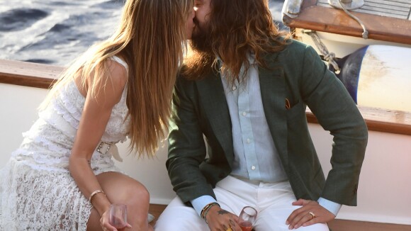 Heidi Klum et Tom Kaulitz : les festivités du mariage ont commencé